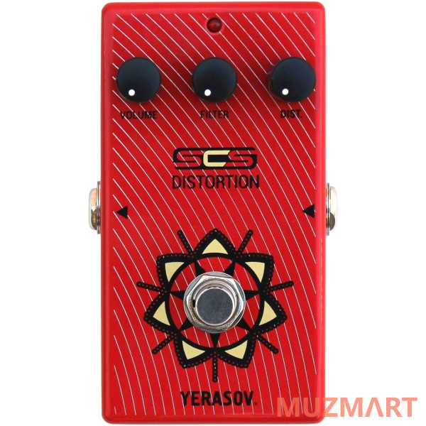 Yerasov KIT SCS-RT-10_ACDOO6 Педаль эффектов с адаптером питания