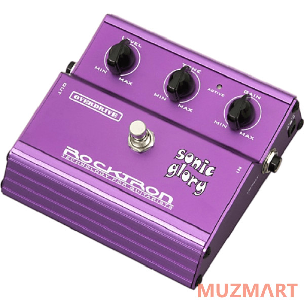Rocktron KIT Sonic Glory_ACDOO6 Педаль овердрайв с адаптером питания