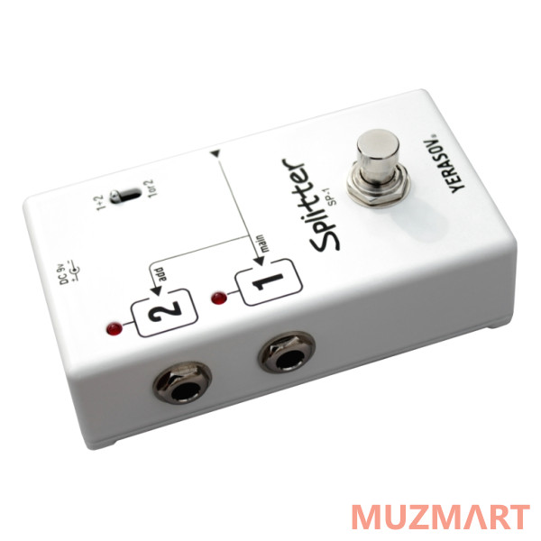 Yerasov KIT SP-1_ACDOO6 Педаль эффектов с адаптером питания