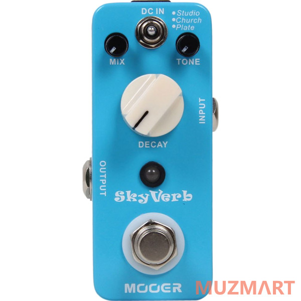 Mooer KIT Skyverb_ACDOO6 Педаль эффектов с адаптером питания
