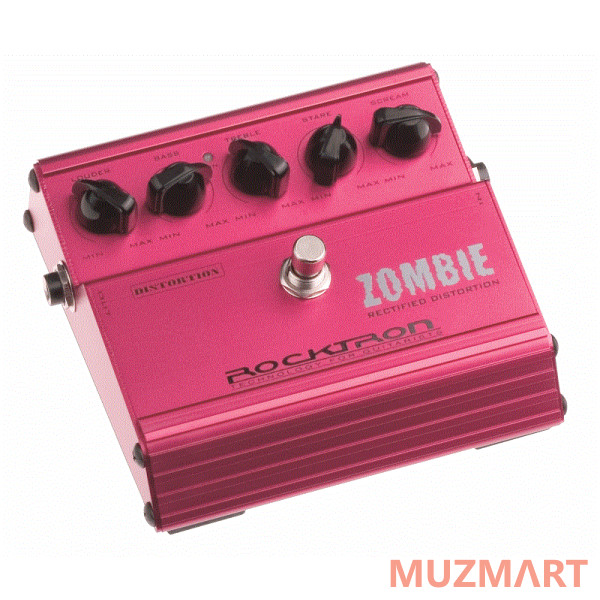 Rocktron KIT Zombie_ACDOO6 Педаль дисторшн с адаптером питания