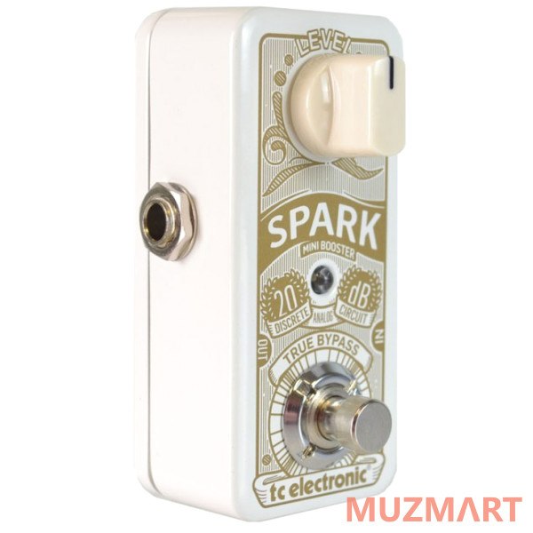 TC Electronic KIT Spark Mini_ACDOO6 Педаль бустер с адаптером питания