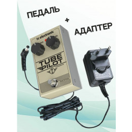 TC Electronic KIT TUBE PILOT_ACDOO6 Педаль овердрайв с адаптером питания