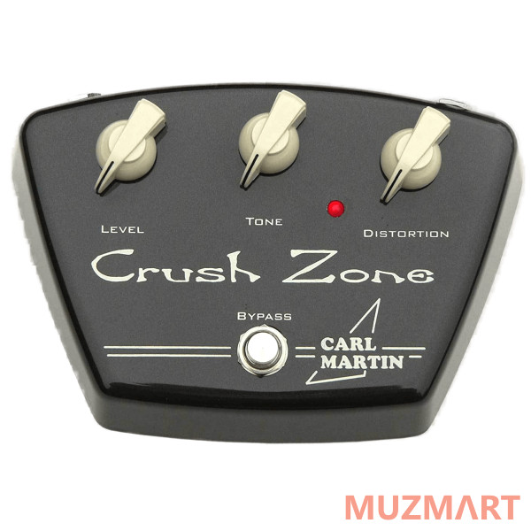Carl Martin KIT Crush Zone_ACDOO6 Педаль эффектов с адаптером питания