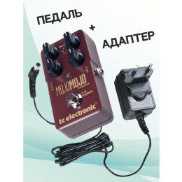 TC Electronic KIT MojoMojo_ACDOO6 Педаль овердрайв с адаптером питания