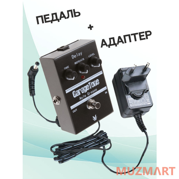 Visual Sound KIT GTAG_ACDOO6 Педаль эффектов с адаптером питания