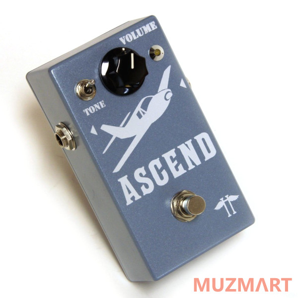 Heavy Electronics KIT Ascend_ACDOO6 Педаль бустер с адаптером питания