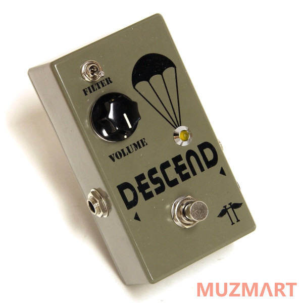 Heavy Electronics KIT Descend_ACDOO6 Педаль эффектов с адаптером питания