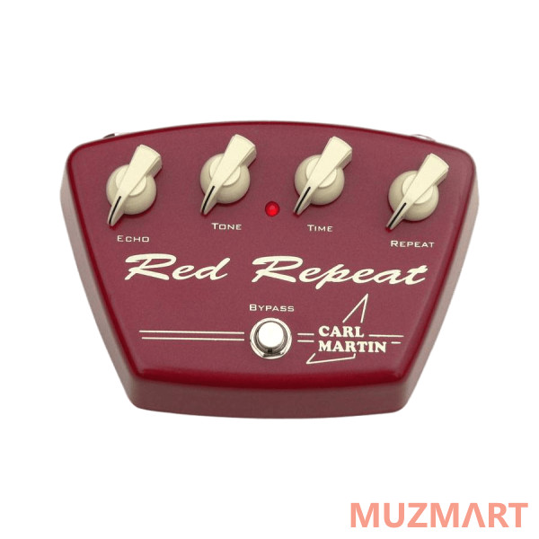 Carl Martin KIT Red Repeat_ACDOO6 Педаль Delay с адаптером питания