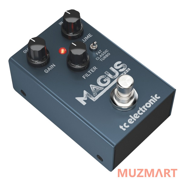 TC Electronic KIT MAGUS PRO_ACDOO6 Педаль дисторшн с адаптером питания