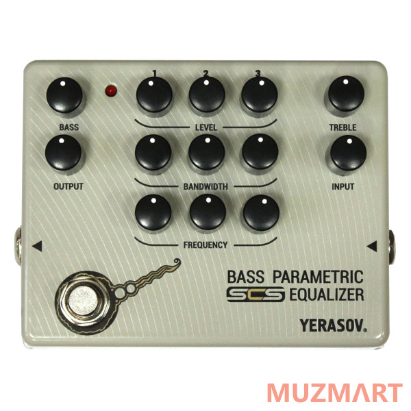 Yerasov KIT SCS-PQ10B_ACDOO6 Педаль эффектов с адаптером питания