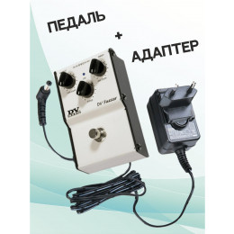Dv Mark KIT DV Fuzzer_ACDOO6 Педаль фузз с адаптером питания