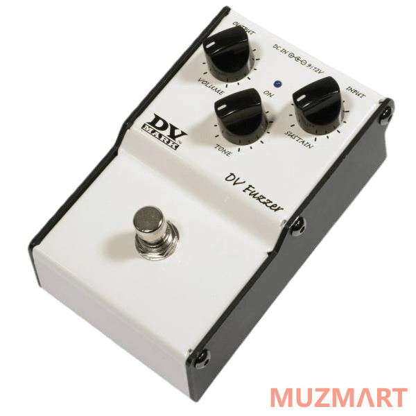 Dv Mark KIT DV Fuzzer_ACDOO6 Педаль фузз с адаптером питания