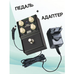 Dv Mark KIT Over Marker_ACDOO6 Педаль овердрайв с адаптером питания