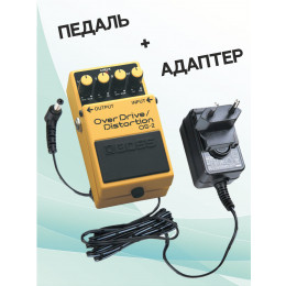 Boss KIT OS-2_ACDOO6 Педаль эффектов с адаптером питания