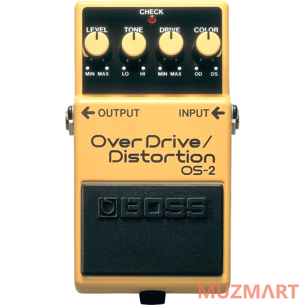 Boss KIT OS-2_ACDOO6 Педаль эффектов с адаптером питания
