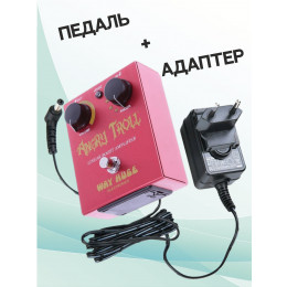 Dunlop KIT WHE101_ACDOO6 Педаль бустер с адаптером питания