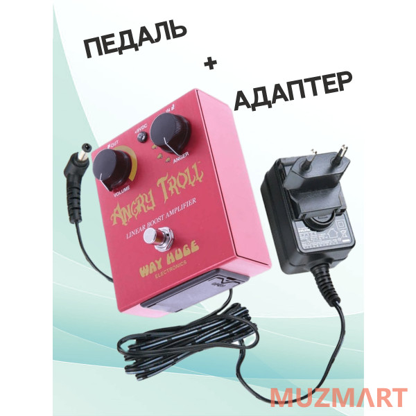 Dunlop KIT WHE101_ACDOO6 Педаль бустер с адаптером питания