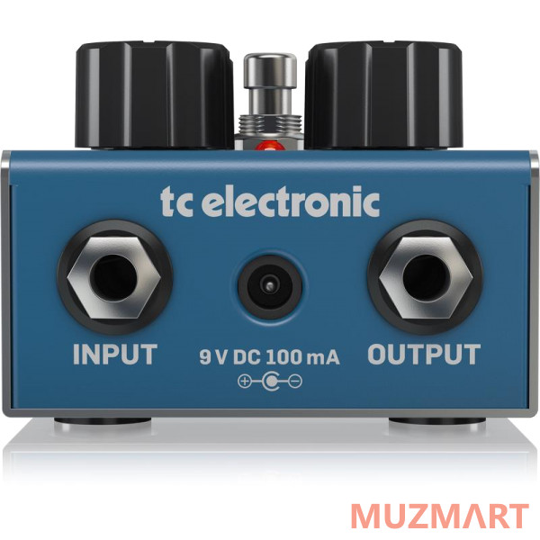 TC Electronic KIT FLUORESCENCE SHIMMER_ACDOO6 Педаль Reverb с адаптером питания