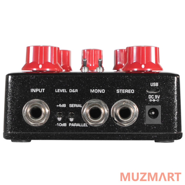 NUX KIT NDR-5_ACDOO6 Педаль эффектов с адаптером питания