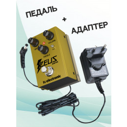 TC Electronic KIT ZEUS DRIVE_ACDOO6 Педаль овердрайв с адаптером питания