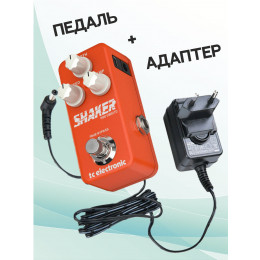 TC Electronic KIT SHAKER MINI_ACDOO6 Педаль вибрато с адаптером питания