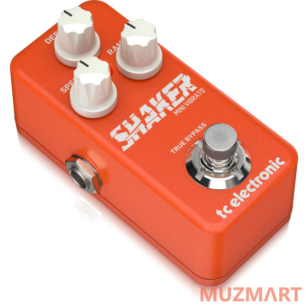 TC Electronic KIT SHAKER MINI_ACDOO6 Педаль вибрато с адаптером питания