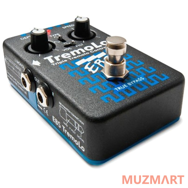 EBS KIT Tremolo_ACDOO6 Педаль эффектов с адаптером питания