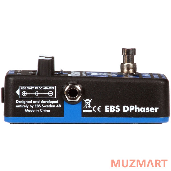 EBS KIT DPhaser_ACDOO6 Педаль эффектов с адаптером питания