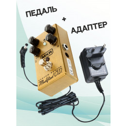 Dunlop KIT MXR M77_ACDOO6 Педаль овердрайв с адаптером питания