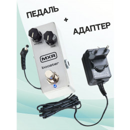 Dunlop KIT M293 MXR_ACDOO6 Педаль бустер с адаптером питания
