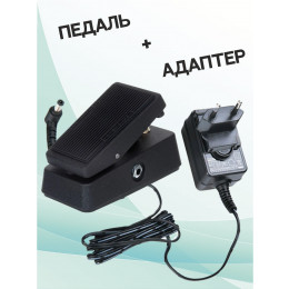 Dunlop KIT CBM95_ACDOO6 Педаль эффектов с адаптером питания