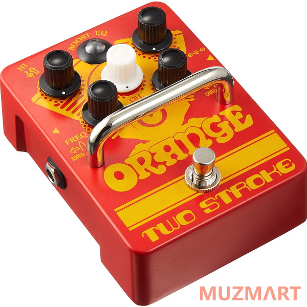 Orange KIT Two Stroke Boost EQ_ACDOO6 Педаль эффектов с адаптером питания