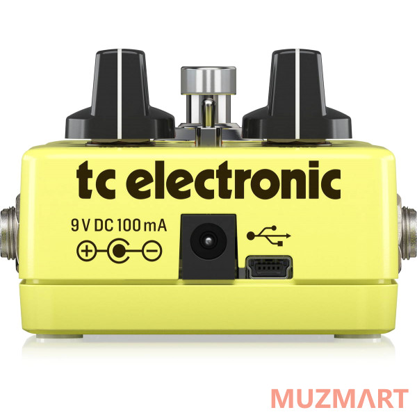 TC Electronic KIT HELIX_ACDOO6 Педаль Phaser с адаптером питания