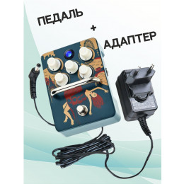 Orange KIT Kongpressor_ACDOO6 Педаль эффектов с адаптером питания