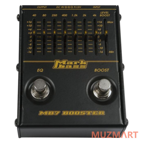 Markbass KIT MB7 Booster_ACDOO6 Педаль эффектов с адаптером питания