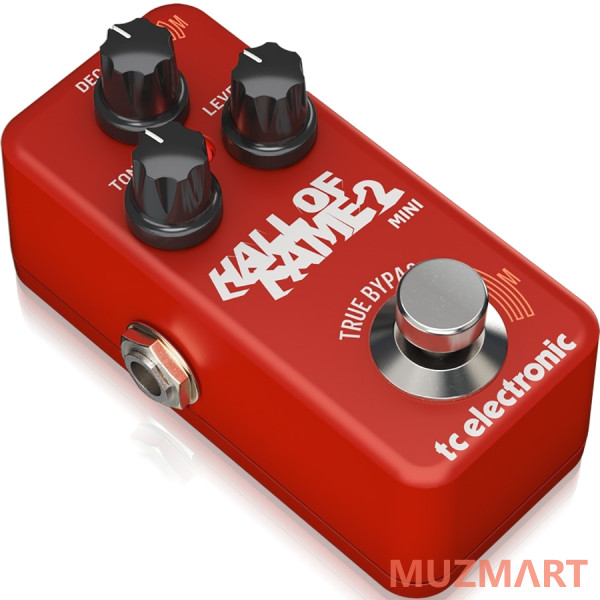TC Electronic KIT HALL OF FAME 2 MINI_ACDOO6 Педаль Reverb с адаптером питания
