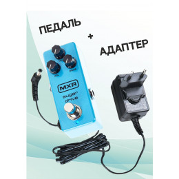 Dunlop KIT M294 MXR Sugar Drive_ACDOO6 Педаль эффектов с адаптером питания