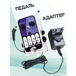 Pigtronix KIT BEP Bass Envelope_ACDOO6 Педаль Phaser с адаптером питания