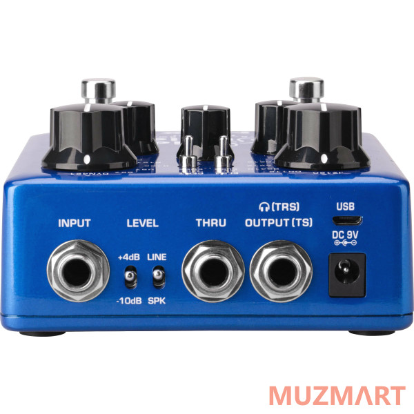 NUX KIT NSS-5 Solid-Studio_ACDOO6 Педаль эффектов с адаптером питания