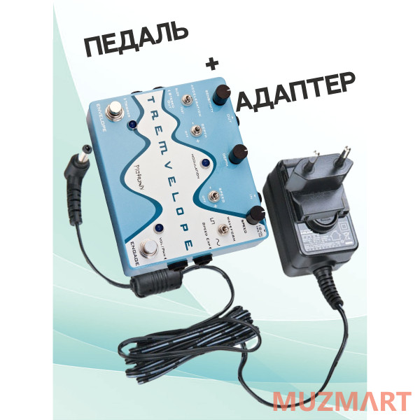 Pigtronix KIT EMT Tremvelope_ACDOO6 Педаль тремоло с адаптером питания
