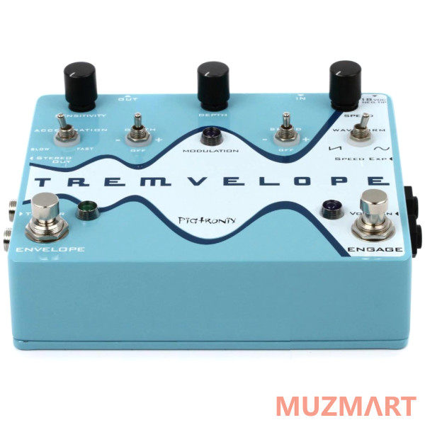 Pigtronix KIT EMT Tremvelope_ACDOO6 Педаль тремоло с адаптером питания