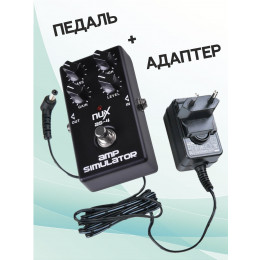 NUX KIT AS-4_ACDOO6 Педаль эффектов с адаптером питания