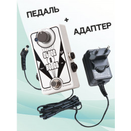 Pigtronix KIT BST Class A Boost_ACDOO6 Педаль эффектов с адаптером питания