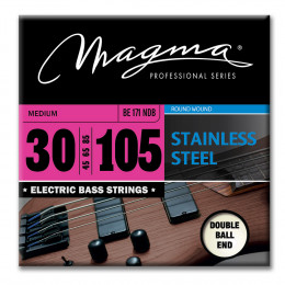 Magma Strings BE171NDB Струны для 5-струнной бас-гитары High C Double Ball End 30-105