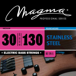 Magma Strings BE176S Струны для 6-струнной бас-гитары 30-130