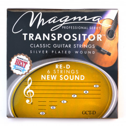 Magma Strings GCT-E Струны для классической гитары 1E 2B 3G 4D 5A 6E нестандартный строй
