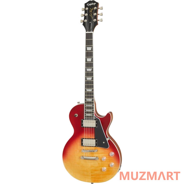 Epiphone Les Paul Modern Figured Magma Orange Fade Электрогитара