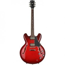 Gibson 2019 ES-335 Dot, Cherry Burst Полуакустическая электрогитара