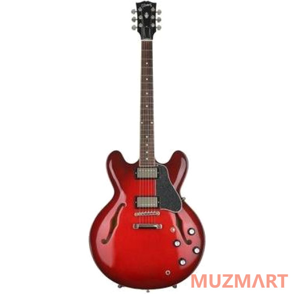 Gibson 2019 ES-335 Dot, Cherry Burst Полуакустическая электрогитара
